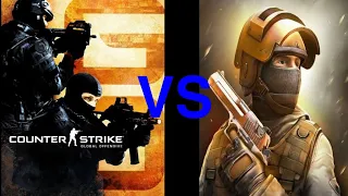 CS:GO vs Standoff 2- Weapons comparison