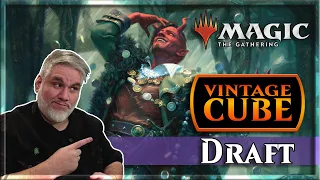 The Cosmic Imposter can really take over a game. | Magic Online Vintage Cube Draft