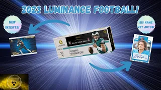 💥Early Preview💥 2023 Luminance Football! - Incredible Looking Set!