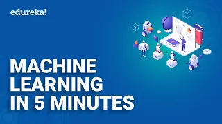 Machine Learning in 5 Minutes | What is Machine Learning | Machine Learning for Beginners | Edureka