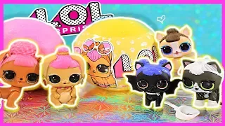 WE GOT LOL SUPRISE PETS - SERIES 3 UNBOXING!