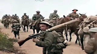 WW1 brought to life in color [60fps, Remastered] w/sound design added