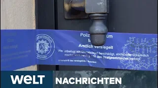 SCHLAG GEGEN KINDERPORNO-RING: Polizei nimmt bei bundesweiten Razzien Verdächtige fest