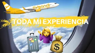 EXPERIENCIA COMPLETA CON FLYBONDI - UN DESASTRE COMO DICEN!!??