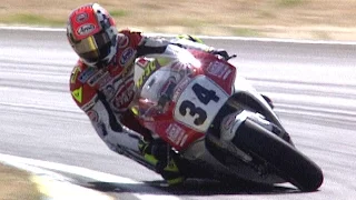 #RacingTogether: Schwantz lifts ’93 title