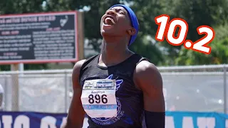 Erriyon Knighton Fastest HS 100m In 2020!