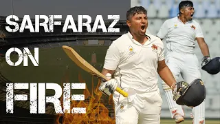 Sarfaraz KHAN on FIRE 🔥 l SARFARAZ Khan Interview | Aakash Chopra