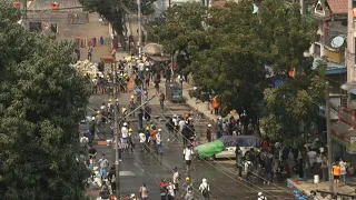 Wieder Tote bei neuen Protesten in Myanmar | AFP