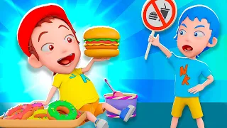 Don't Overeat | Best Kids Songs and Nursery Rhymes