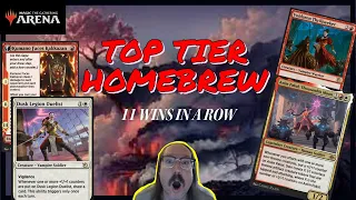 MTGA  -  Another AMAZING 11 Game Win Streak