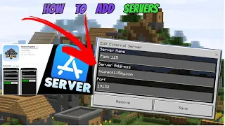 How To Add Servers On Minecraft PS4/PS5 Bedrock Edition - XBOX Series XS/Switch (ADD MORE SERVERS)