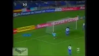 1996 10 29 2ªRONDA Tenerife 5 Lazio 3 Copa de la UEFA