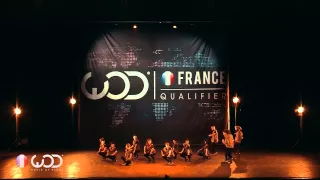 Soul Power United | World of Dance France Qualifiers 2015 | #WODFrance