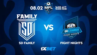 ПОЛУФИНАЛ 1XBET MEDIA FOOTBALL LEAGUE. SD FAMILY - 1X FIGHT NIGHTS