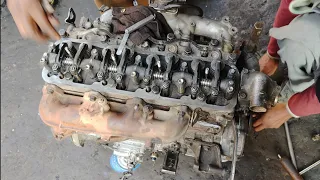 Toyota 2b engine full repair | Toyota jeep engine | 3400cc diesel engine | (Pakistani mechanic)