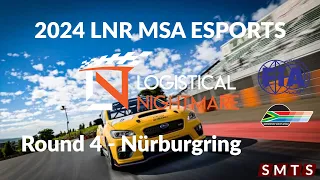 GranTurismo7 LNR MSA ESPORTS 2024 - Round 4 Nurburgring