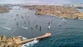 Rolex Middle Sea Race 2018 – Highlights