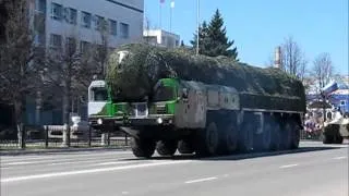 Парад 9 мая в Йошкар-Оле.