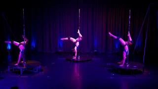 Pole Choreo Basic-1 | MPDS Singapore 4th Anniversary Show PORTA