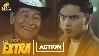 TOTOY! Eddie Garcia hindi nagpasinadak kay Zoren Legaspi! | Melencio Magat Dugo Sa Dugo