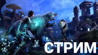 Стрим🔴The Elder Scrolls Online ЧИНСАНО И КУЗВЕС СДАЮТ МЕДЯХУ НА КАМПУХТЕР