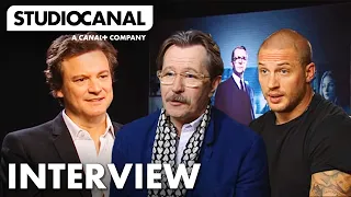 Interviews with Colin Firth, Tom Hardy and Gary Oldman | Tinker Tailor Soldier Spy