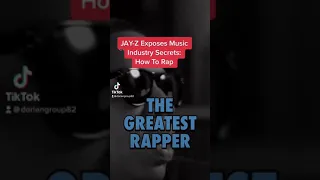 JAY-Z Exposes Music Industry Secrets: How To Rap #musicmarketing #howtomarketmusic #musicindustry