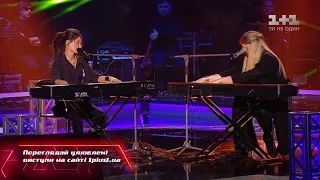 Юлия Запорожец vs. Юлия Митяшова - “Мачо” - бои - Голос страны 7 сезон