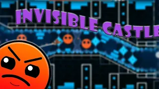 Invisible Castle by LazerBlitz (7 stars) | Geometry Dash