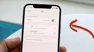 How To Use a VPN On ANY iPhone! (2023)