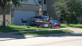 A Yard Sale Saves MENTALLY CHALLENGED Guy From Losing His Home!(VERY EMOTIONAL)