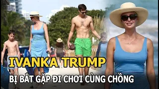 Ivanka Trump bị bắt gặp đi chơi cùng chồng hậu rời khỏi Nhà Trắng, thần thái không chê vào đâu được