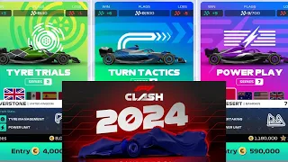 F1 Clash 2024 Official New Season Changes And New Features