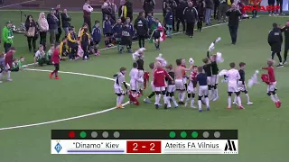 “Dinamo” Kiev - Ateitis FA Vilnius | Sportima I | U-10