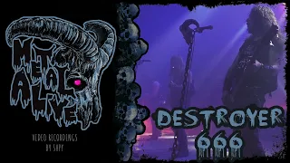 DESTROYER 666 live @ Vilkų Žiema, 2023 [Full Concert, multicam]