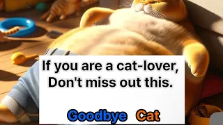 Signs that cats say Goodbye to their owners 😢🥲 part 1