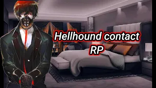 Hellhound change's your room without permission Asmr RP