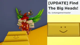 Tutorial: How To Get Gold Bar Bighead in Find The Big Heads! by etangamermaster!