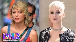 Taylor Swift Teases New Song? - Katy Perry Swish Swish Video! (DHR)