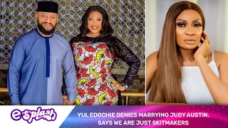 I Am Not Married To Judy Austin, We Are Skitmakers - Yul Edochie Tells Court (VIDEO)
