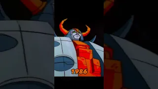 1986 Unıcron Vs 2023 Unıcron | Transformers Rise of The Beats Edit