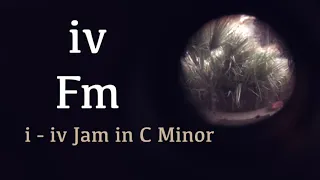 C Minor Jam Track  i   iv