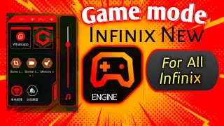 Infinix Game Mode New Update for All Infinix