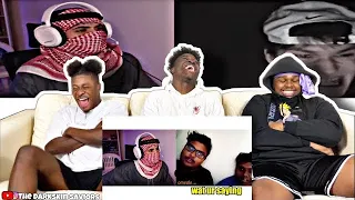 Arab ROASTS Racist people on Omegle REACTION!