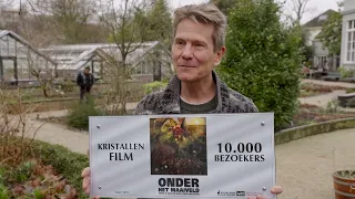 Regisseur Mark Verkerk ontvangt Kristallen Film voor ONDER HET MAAIVELD | NFF