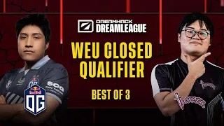 [FIL] OG vs Team Tickles (BO3) DreamLeague Season 22: WEU Closed Qualifier