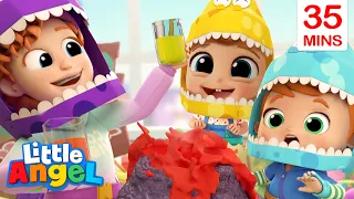 Babysitter Is The Best + More  Little Angel Kids Songs & Nursery Rhymes