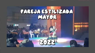 2022 Pareja Estilizada Mayor | TEJIENDO RAICES