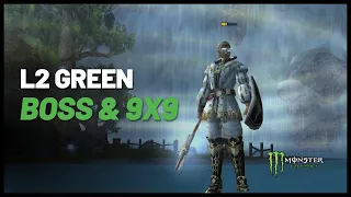 L2 Green - Boss & 9x9