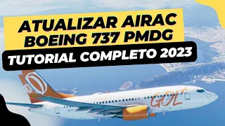 ATUALIZAR AIRAC 2023 BOEING 737 PMDG